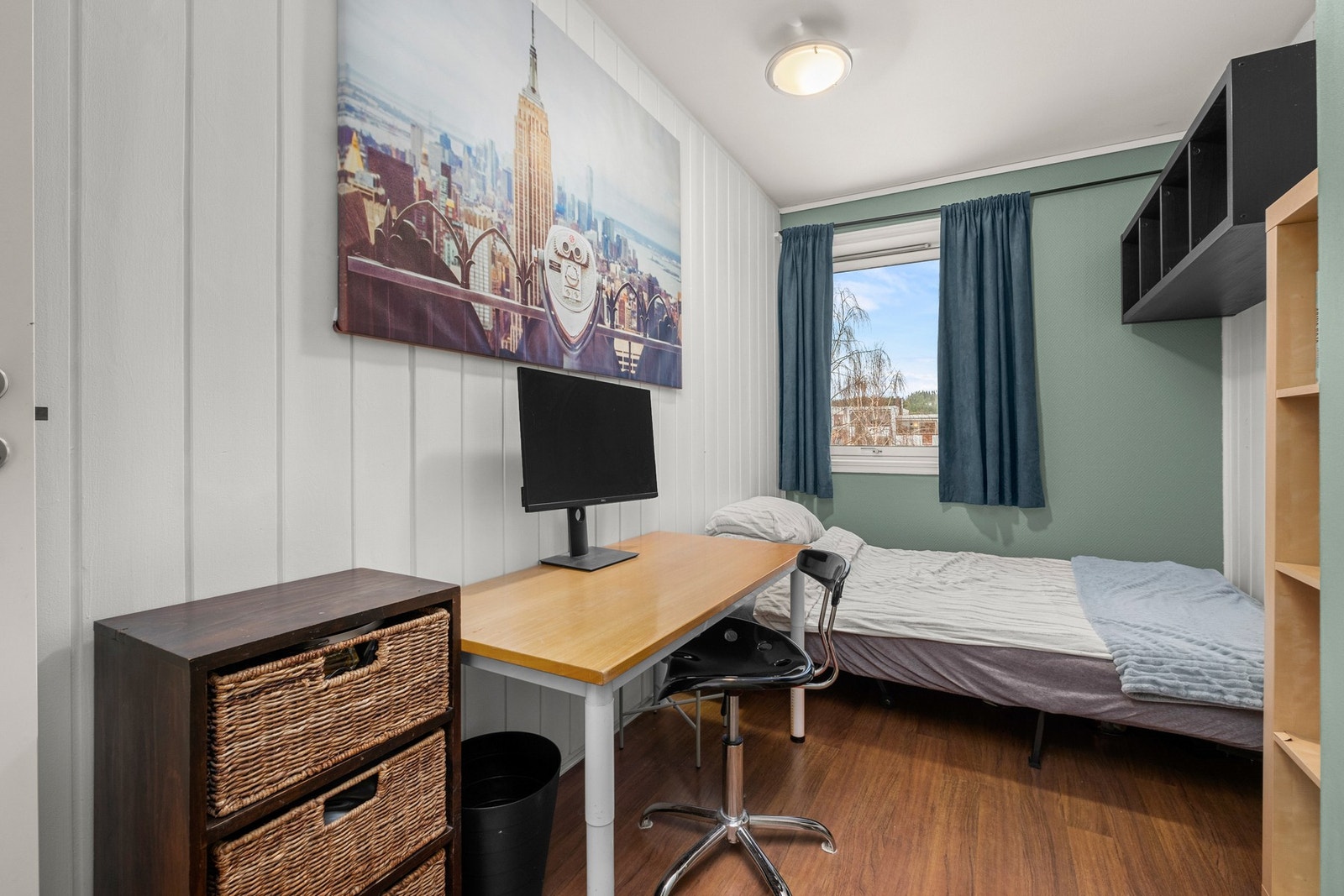 Soverom 2 av 3 Galleribilde