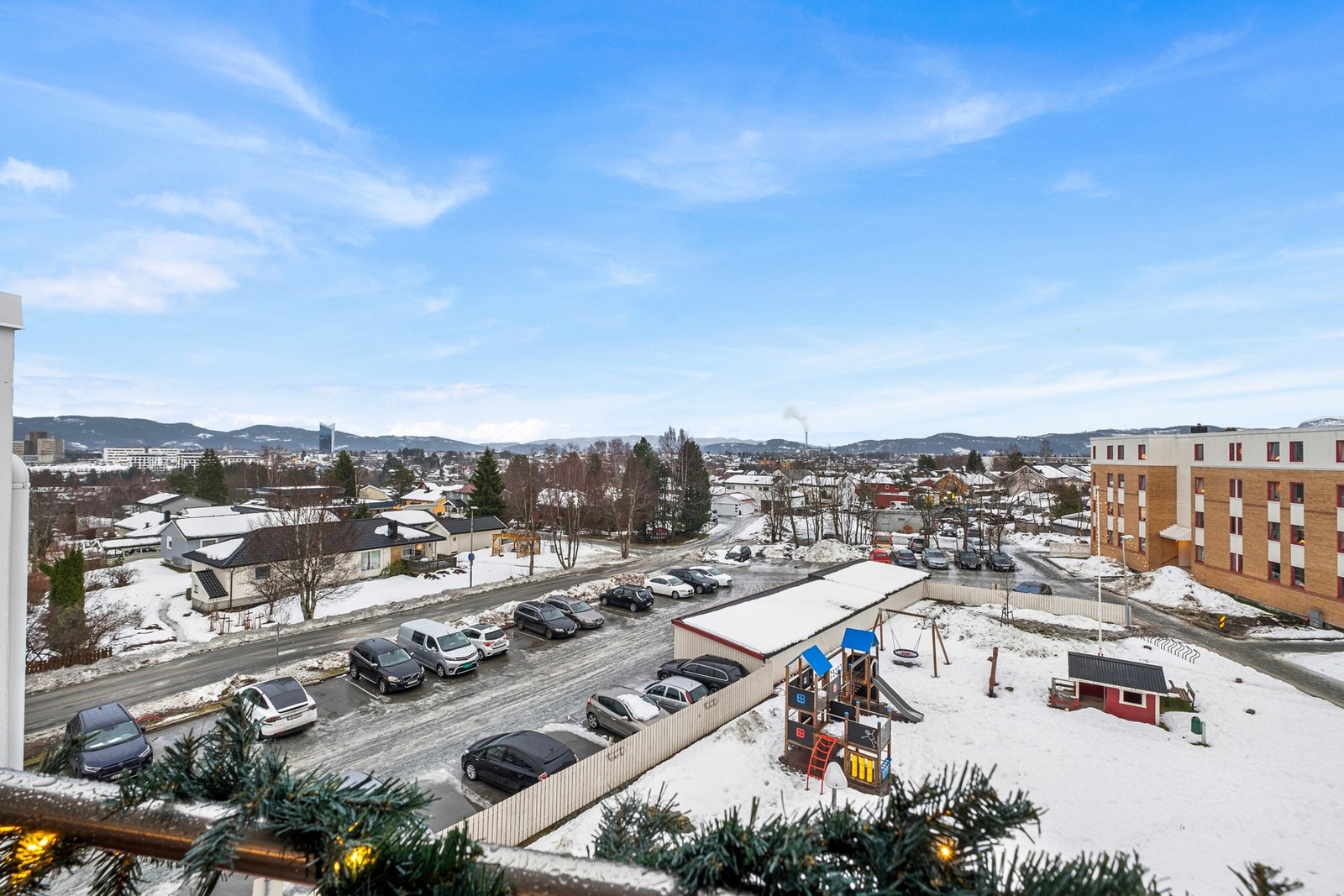 Uhindret utsikt Galleribilde