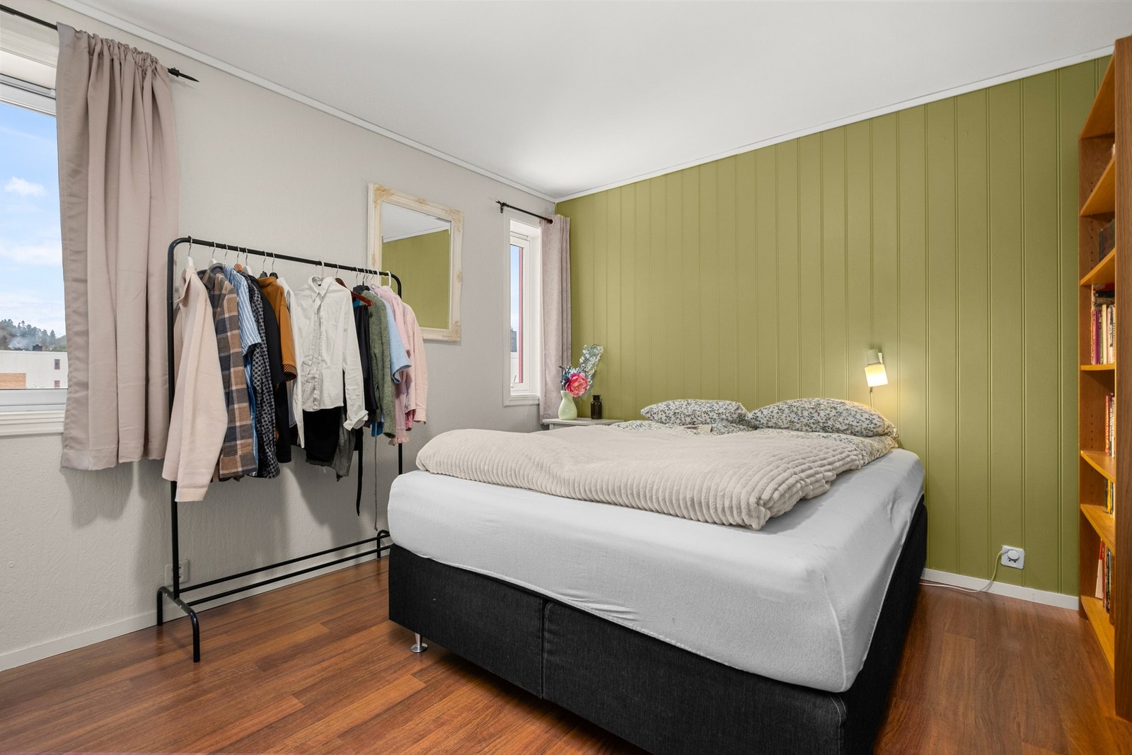 Romslig hovedsoverom Galleribilde