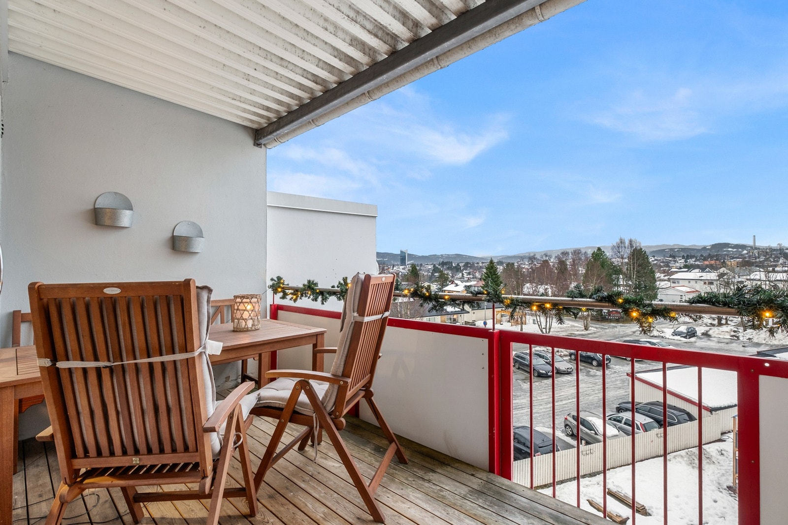 Fin utsikt av nærområdet Galleribilde