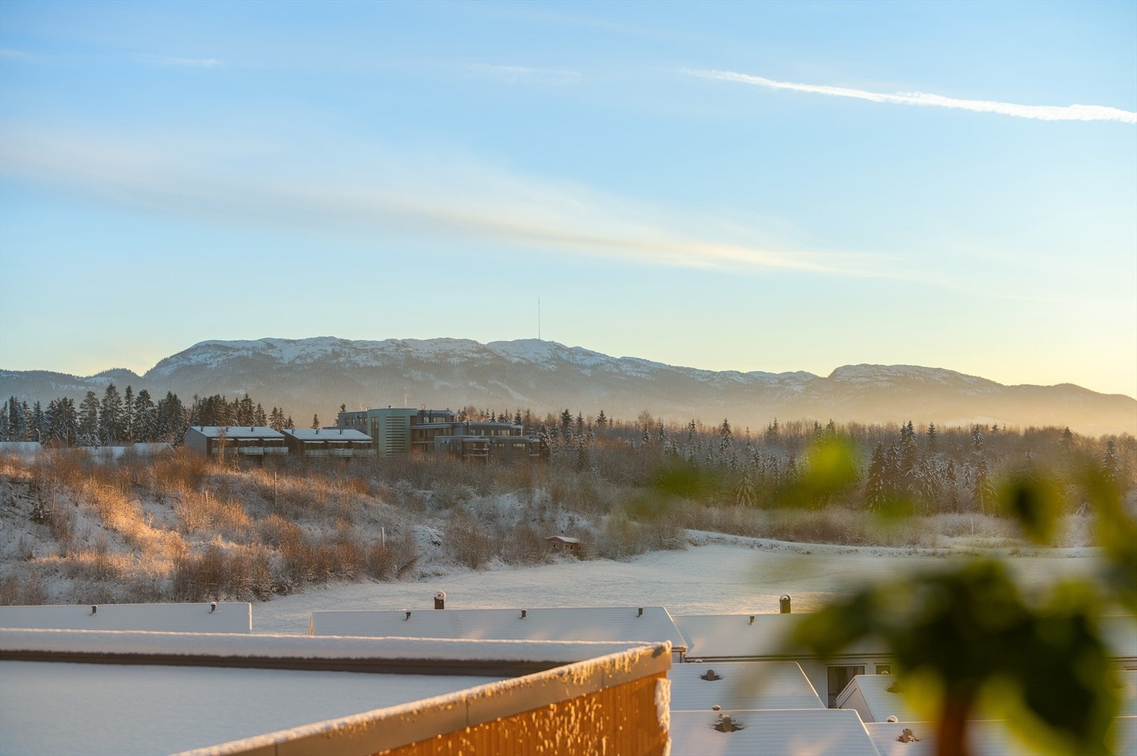 Her bor du i et veletablert og populært område på Lundåsen. Galleribilde