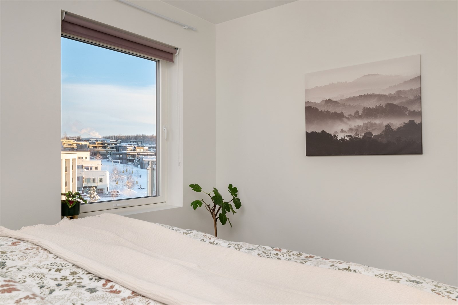 Flott utsikt for soverommet! Galleribilde