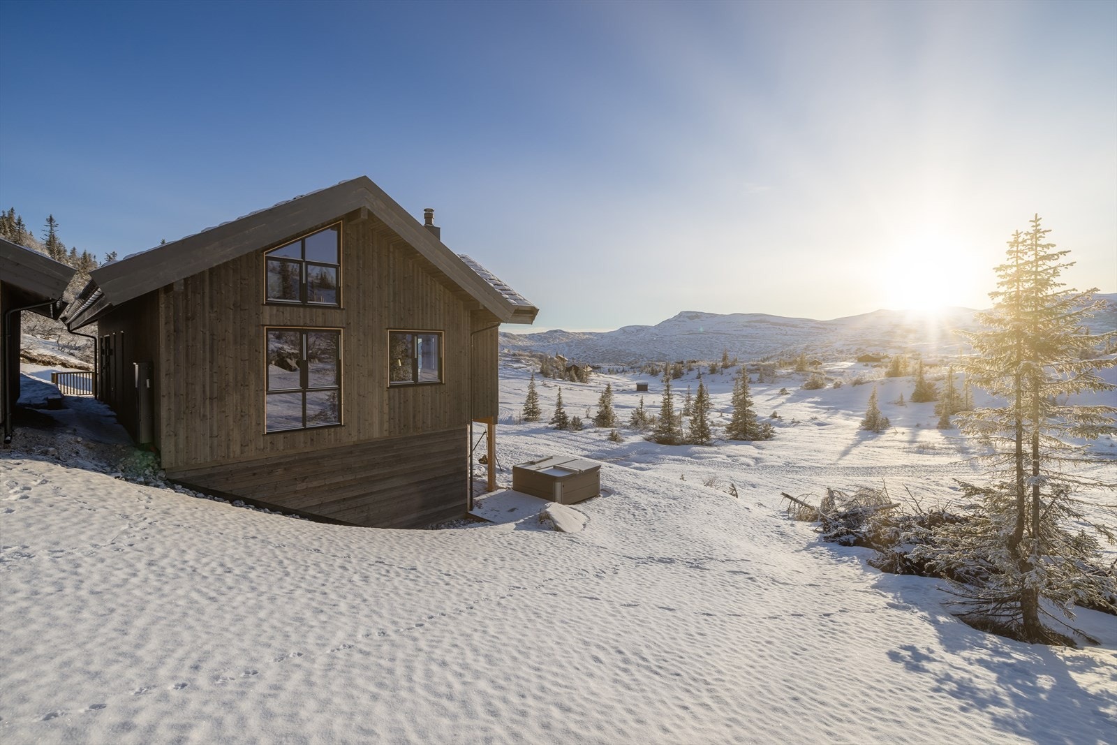 Vinterbilder Galleribilde