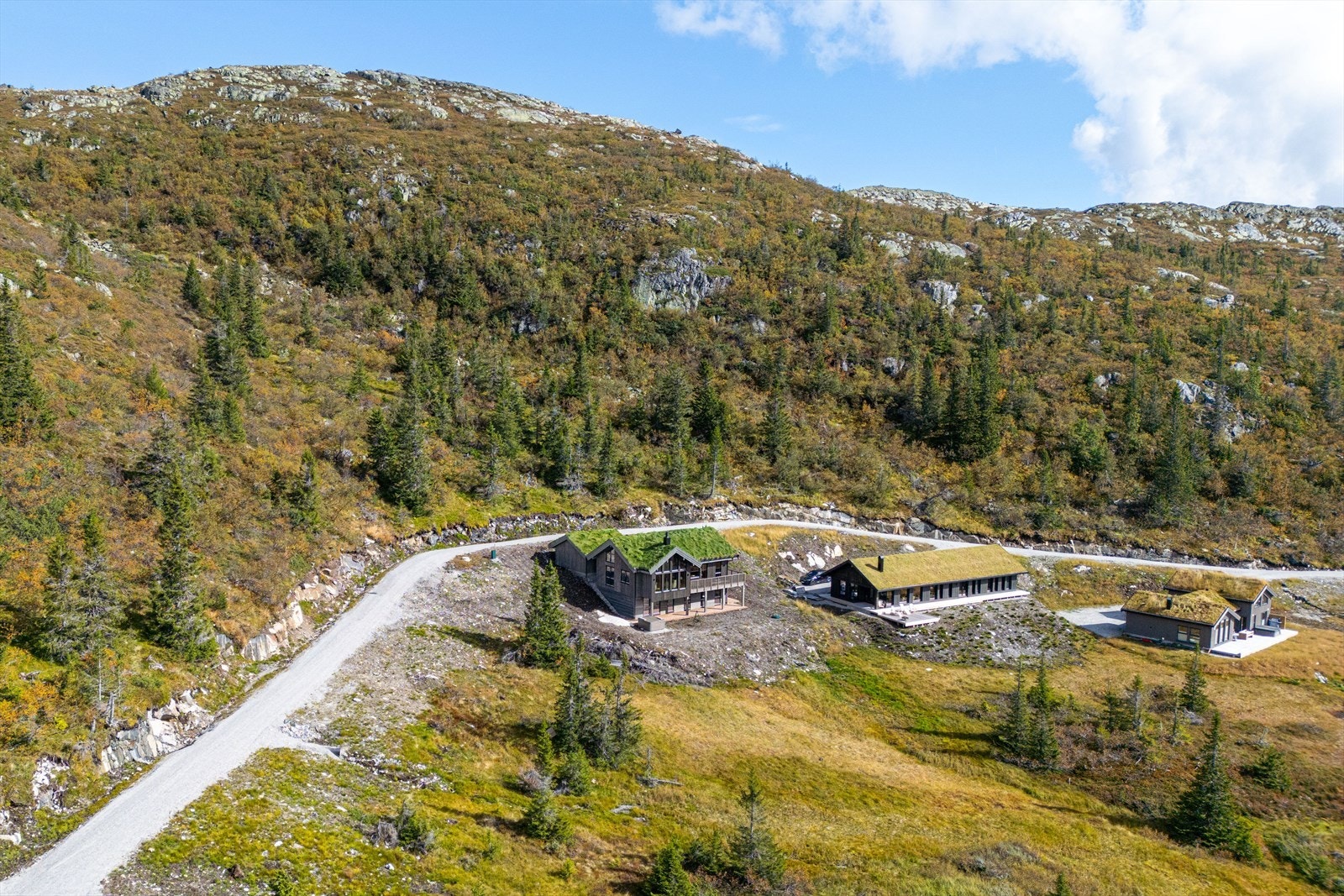 Høgevarde er en unik mulighet for den som ønsker tilgang til et vakkert høyfjell med kort kjøretid fra østlandet. Galleribilde