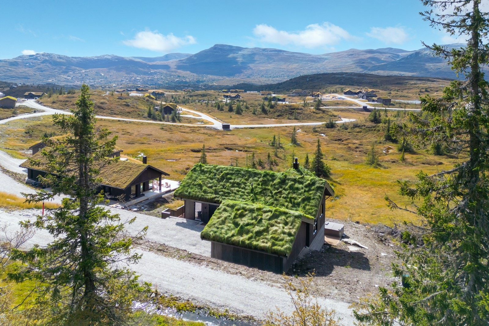 Velkommen til Vardefjellvegen 392 - en moderne hytte oppført i 2022/23! Galleribilde