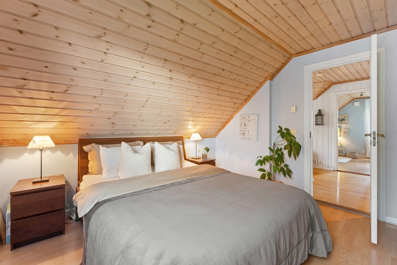 Hovedsoverom Galleribilde