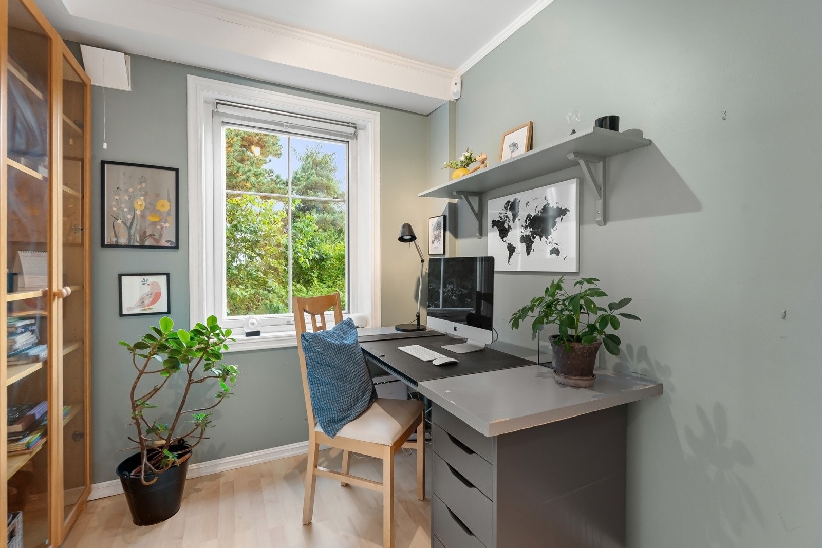 Kontor / soverom i 1 etg. Galleribilde