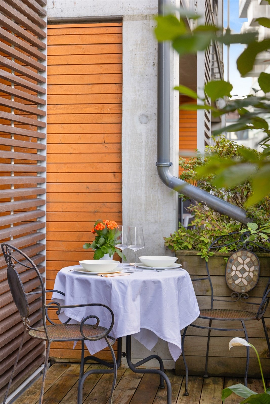 Her kan du trives. Galleribilde