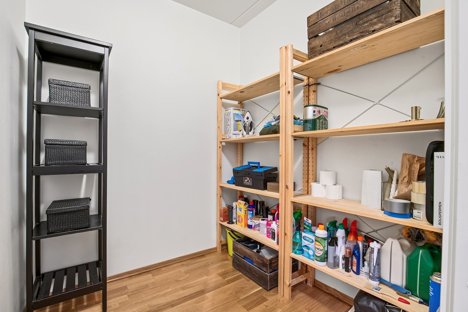 I tillegg til innvendig bodrom, følger det også med en 4,5 kvm ekstern bod. Galleribilde