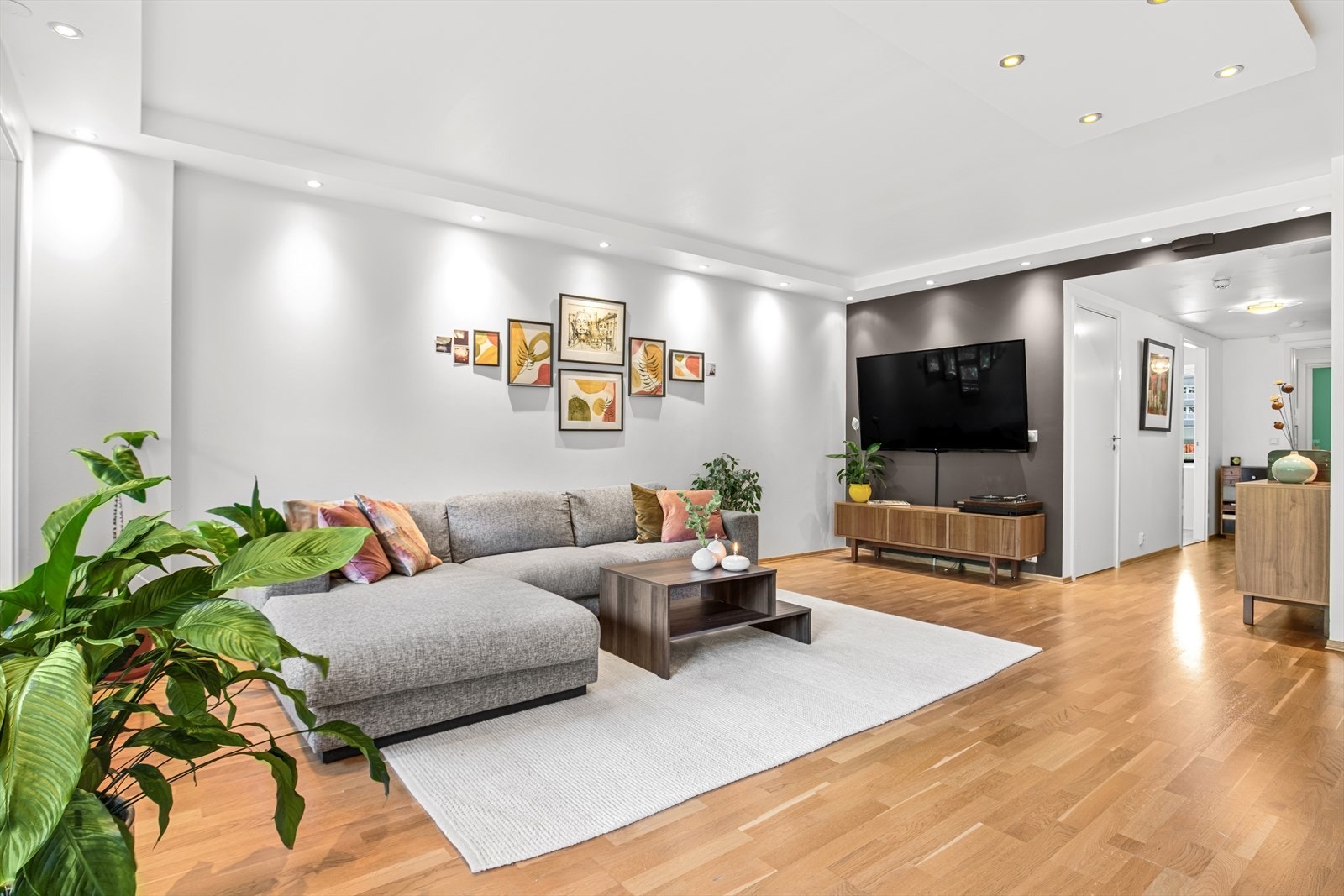 Balansert ventilasjon sikrer et godt inneklima året rundt. Galleribilde