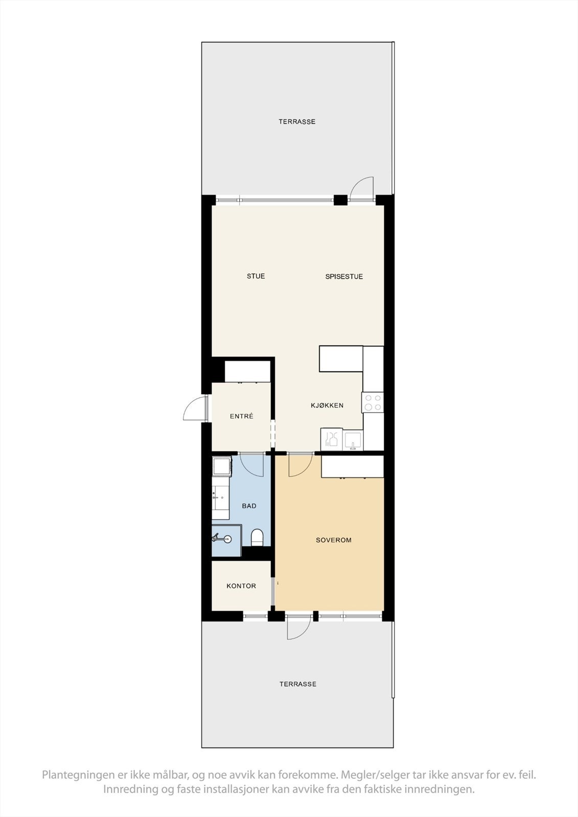 Plantegning | 1. etasje Galleribilde