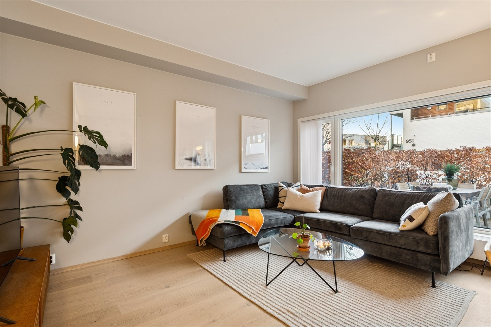 Tv og bredbånd er inkludert i felleskostnader. Galleribilde