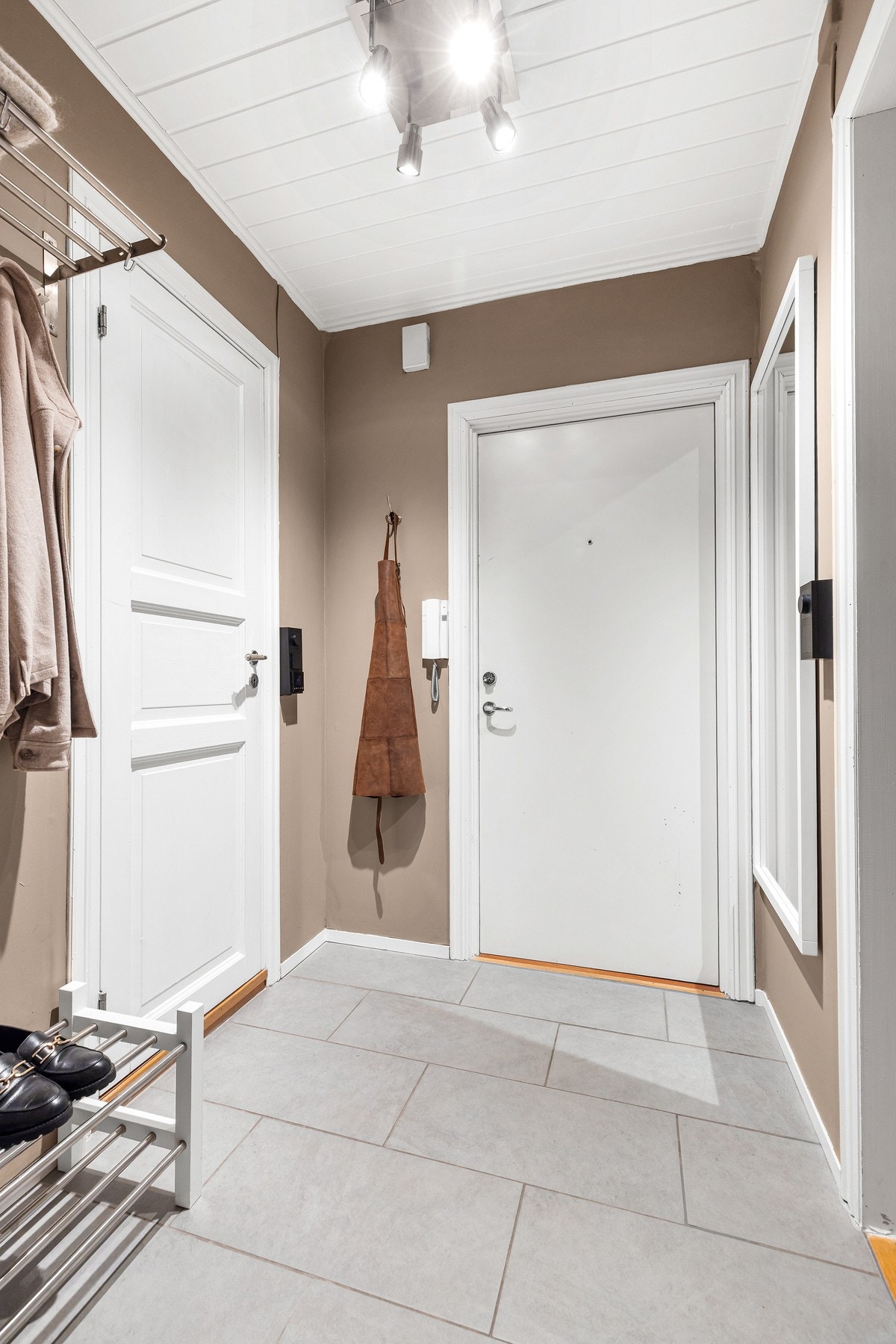 Det er montert callinganlegg Galleribilde