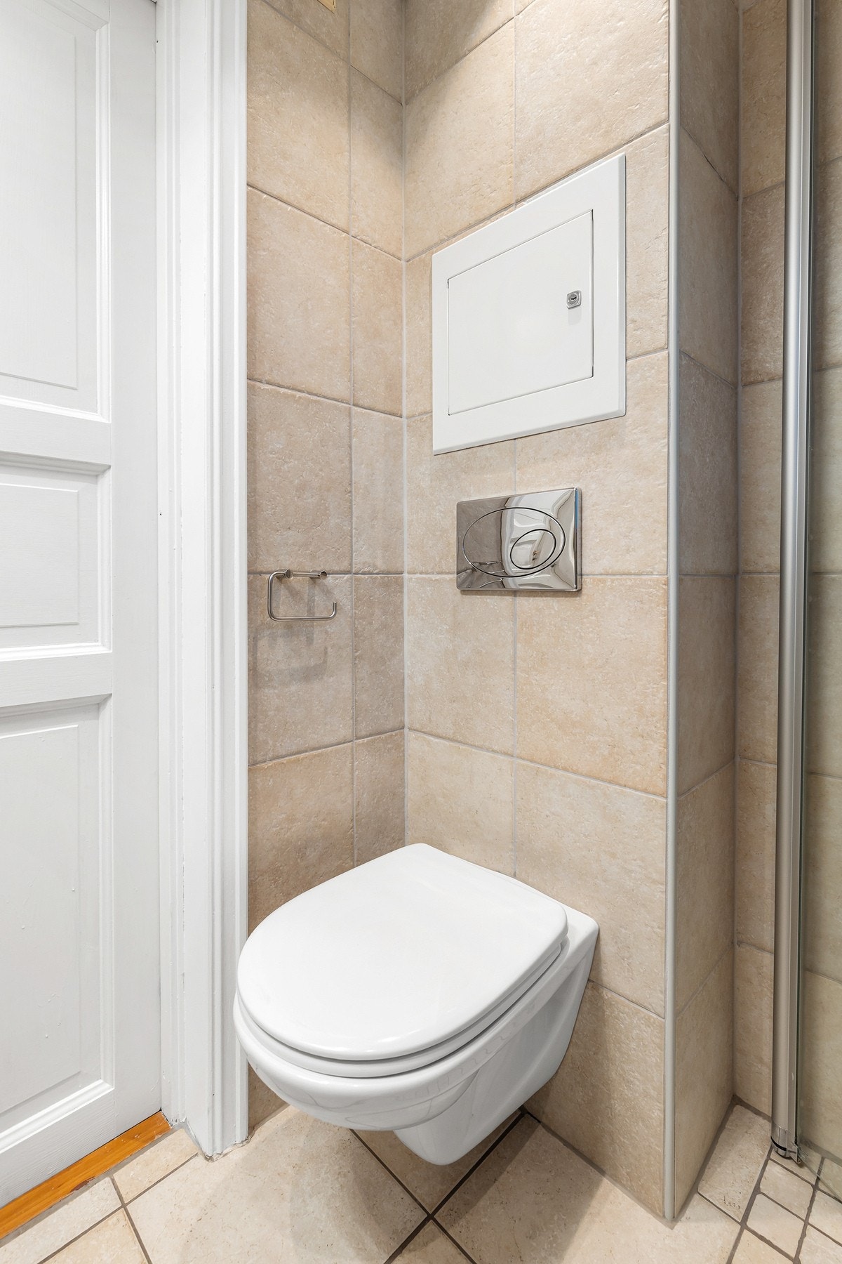 Badet har naturlig ventilasjon Galleribilde