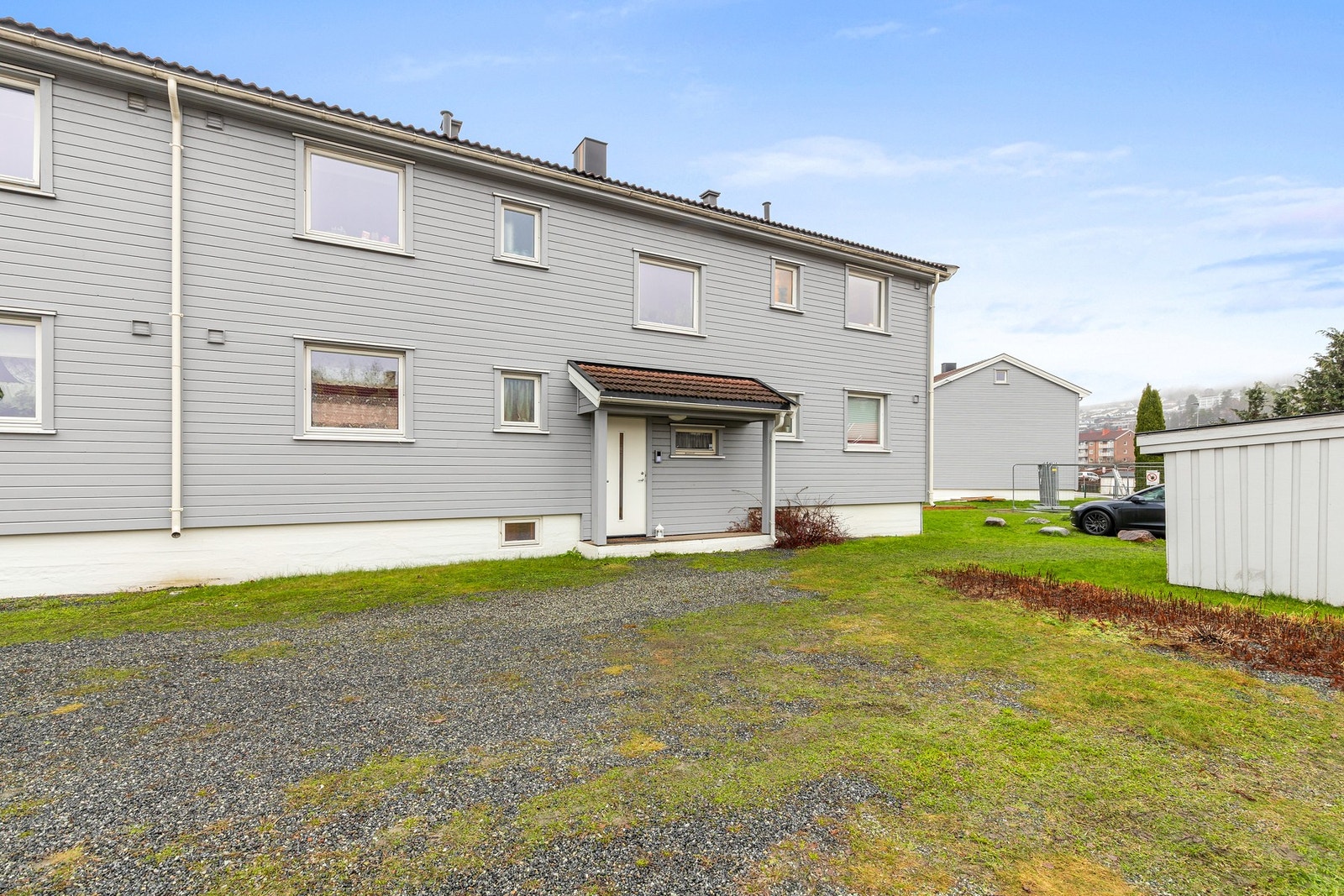 Hyggelig inngangsparti Galleribilde