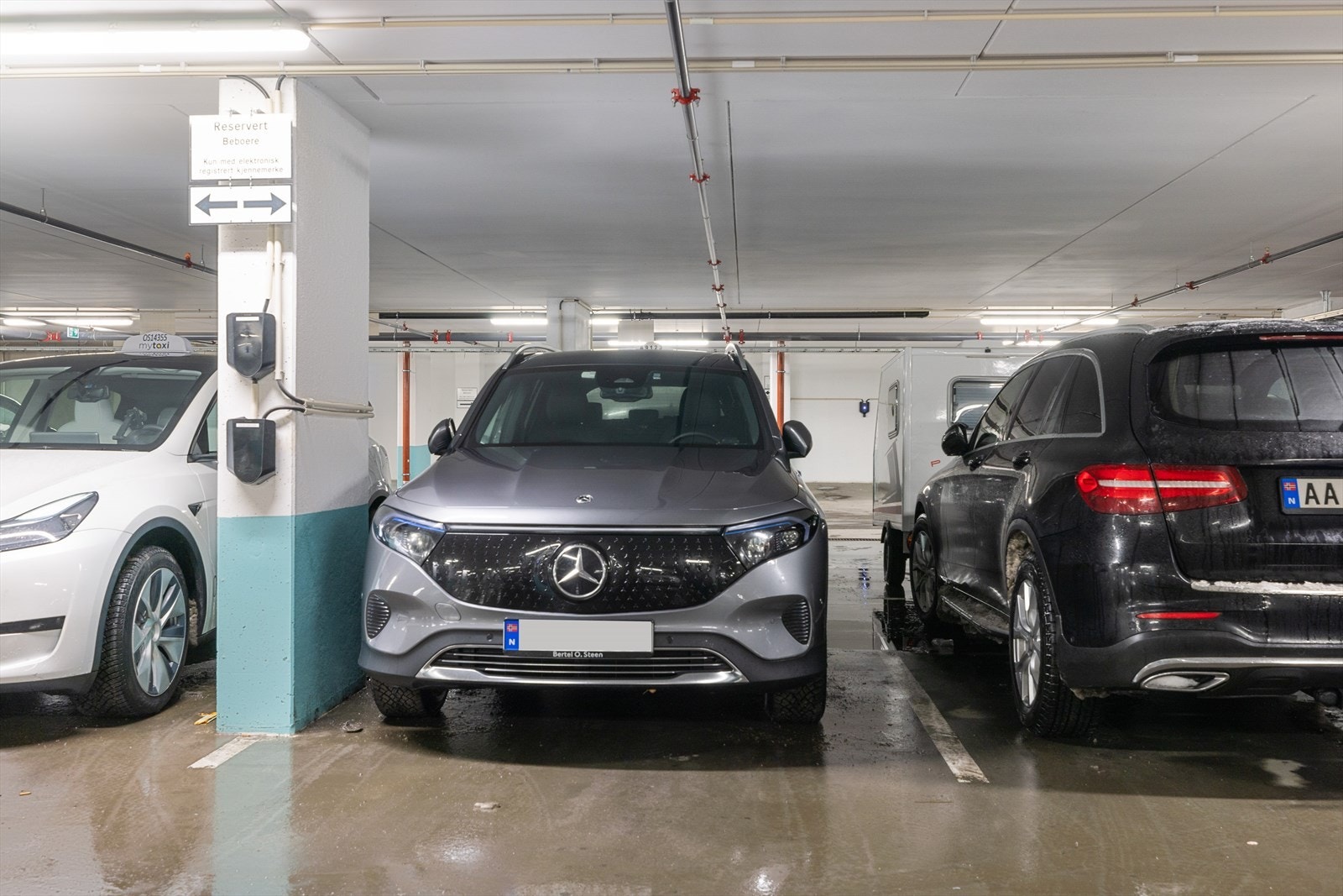 Garasjeplass medfølger Galleribilde