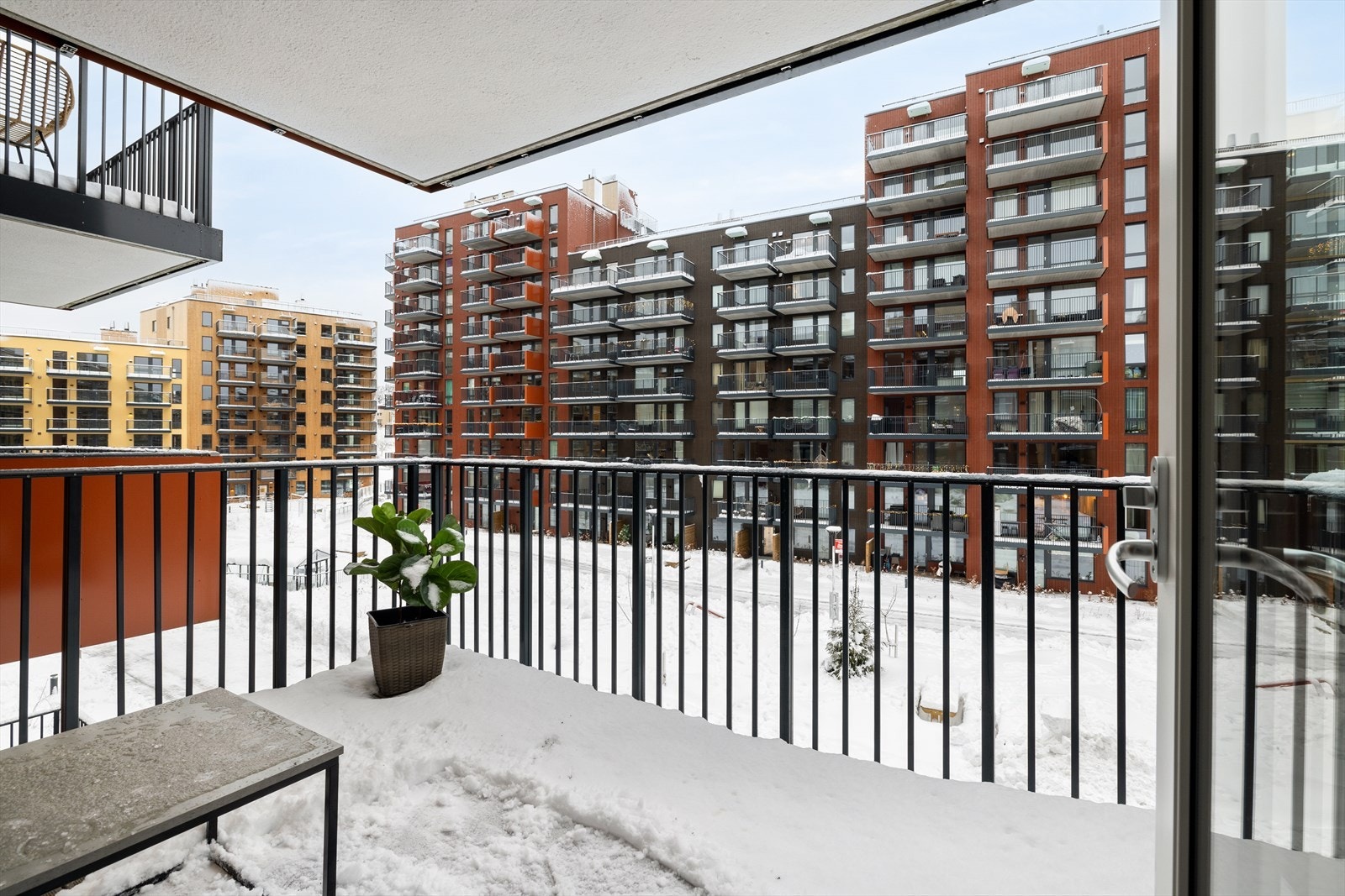 Bjarne Haugens gate 43 er en lekker 2-roms leilighet fra 2023 Galleribilde