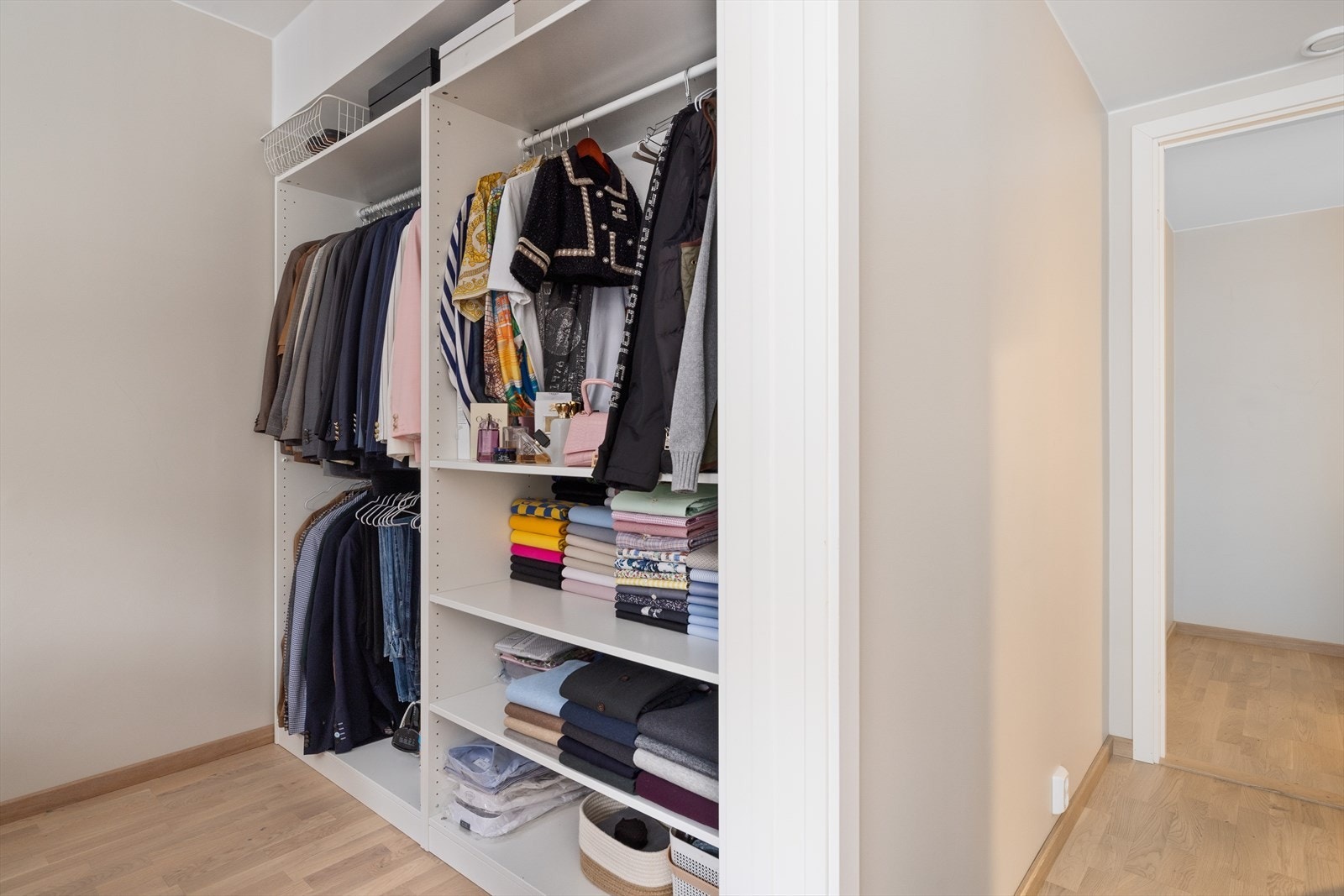 Gode oppbevaringsmuligheter Galleribilde