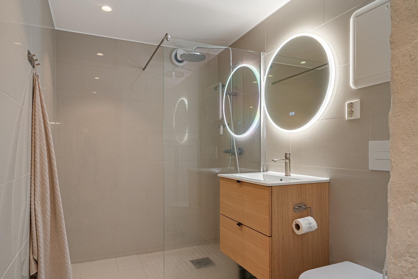 Baderom; 5 kvm. Galleribilde