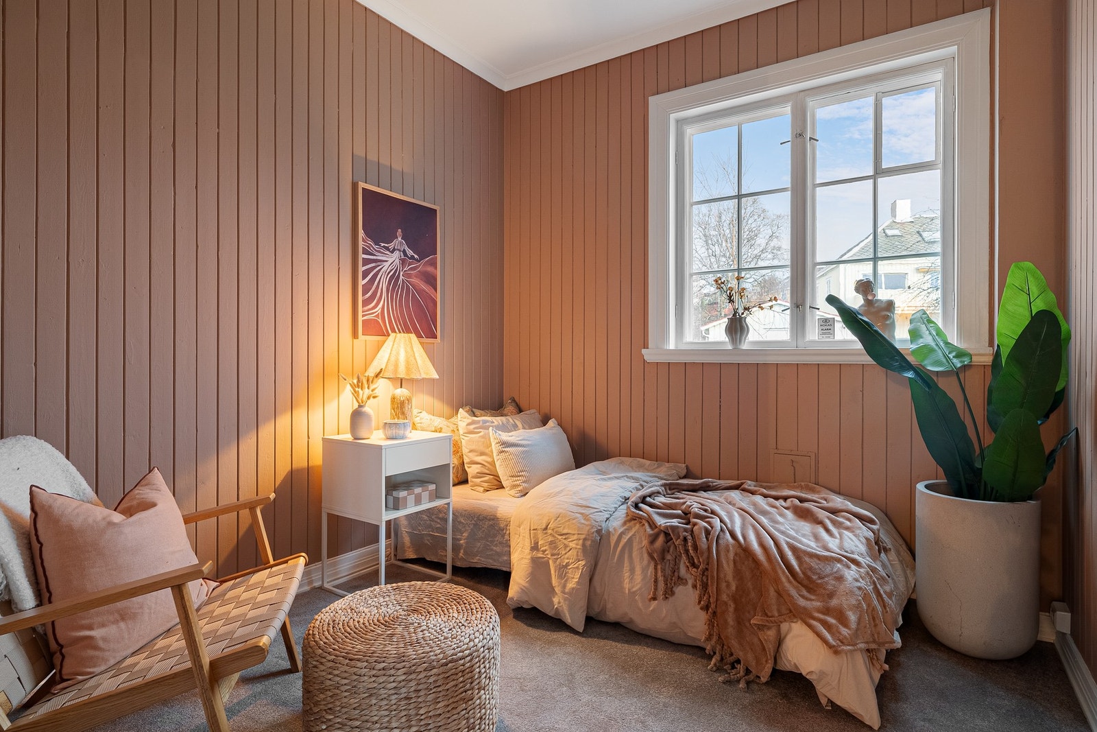 Soverom i 1. etasje; 7 kvm. Galleribilde