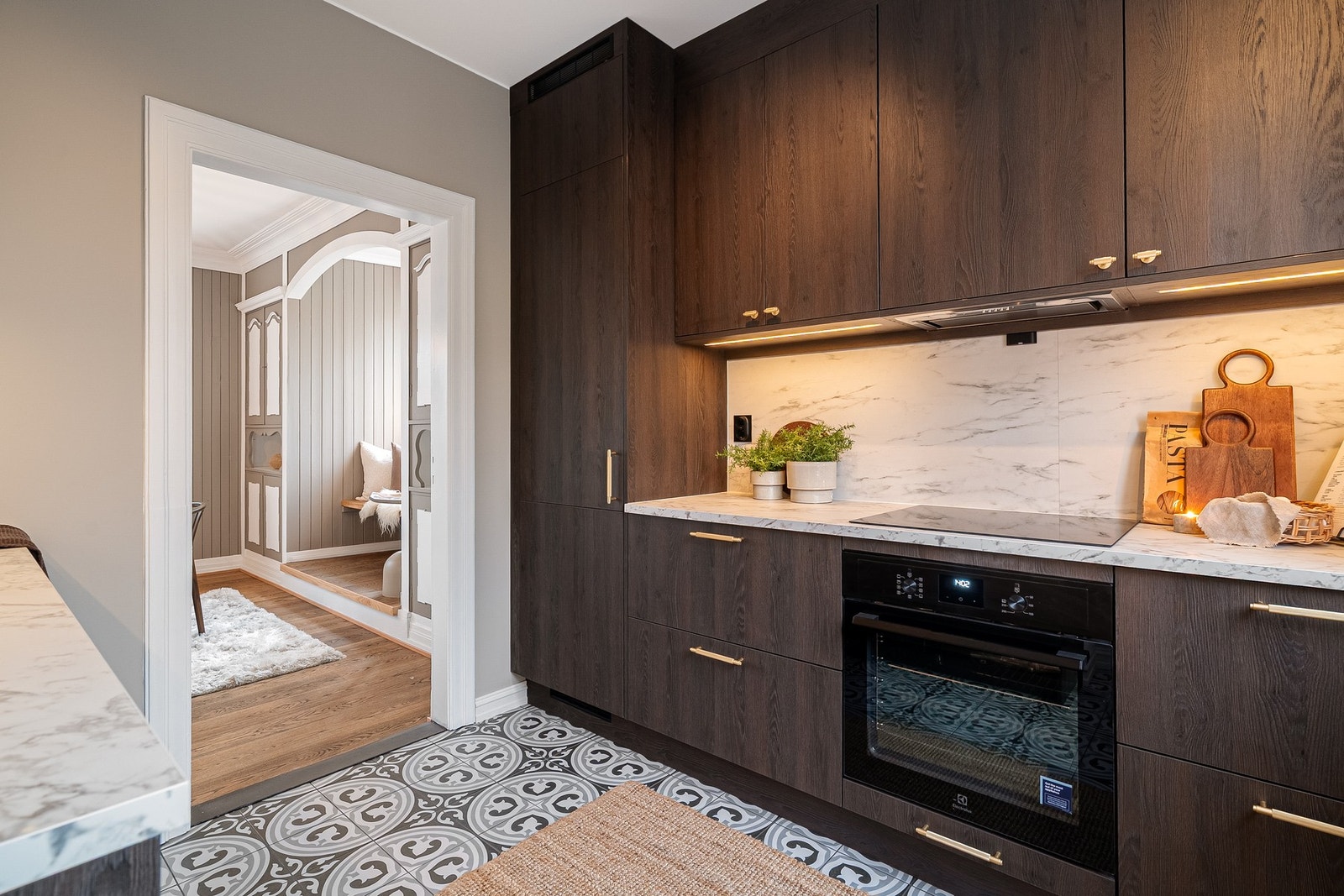 Kjøkken; Galleribilde