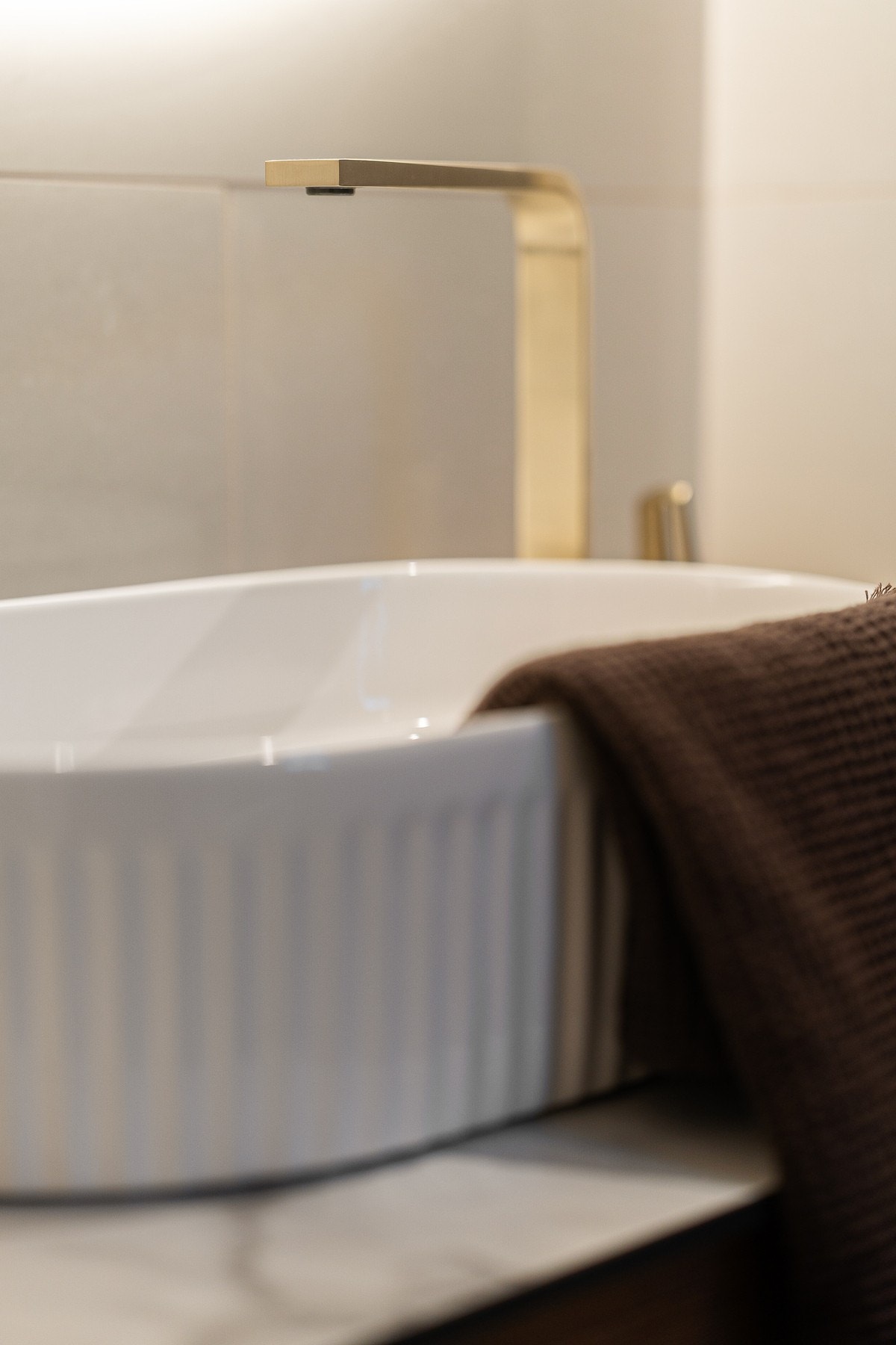 Hoveddelen har to baderom, et i 2. etasje og et i kjelleren. Galleribilde