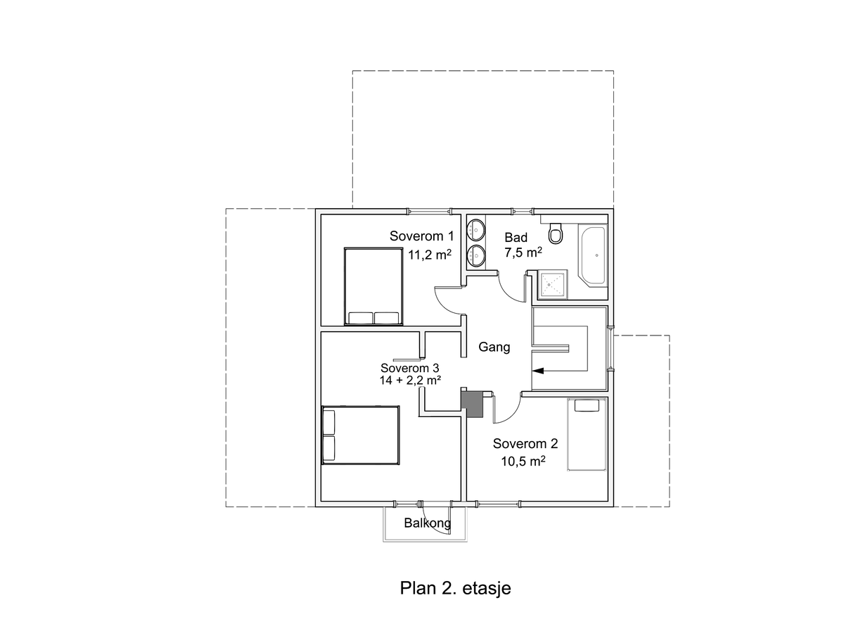 2. etasje Galleribilde