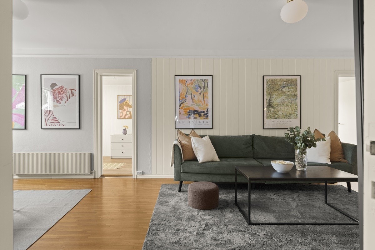 Stor stue Galleribilde