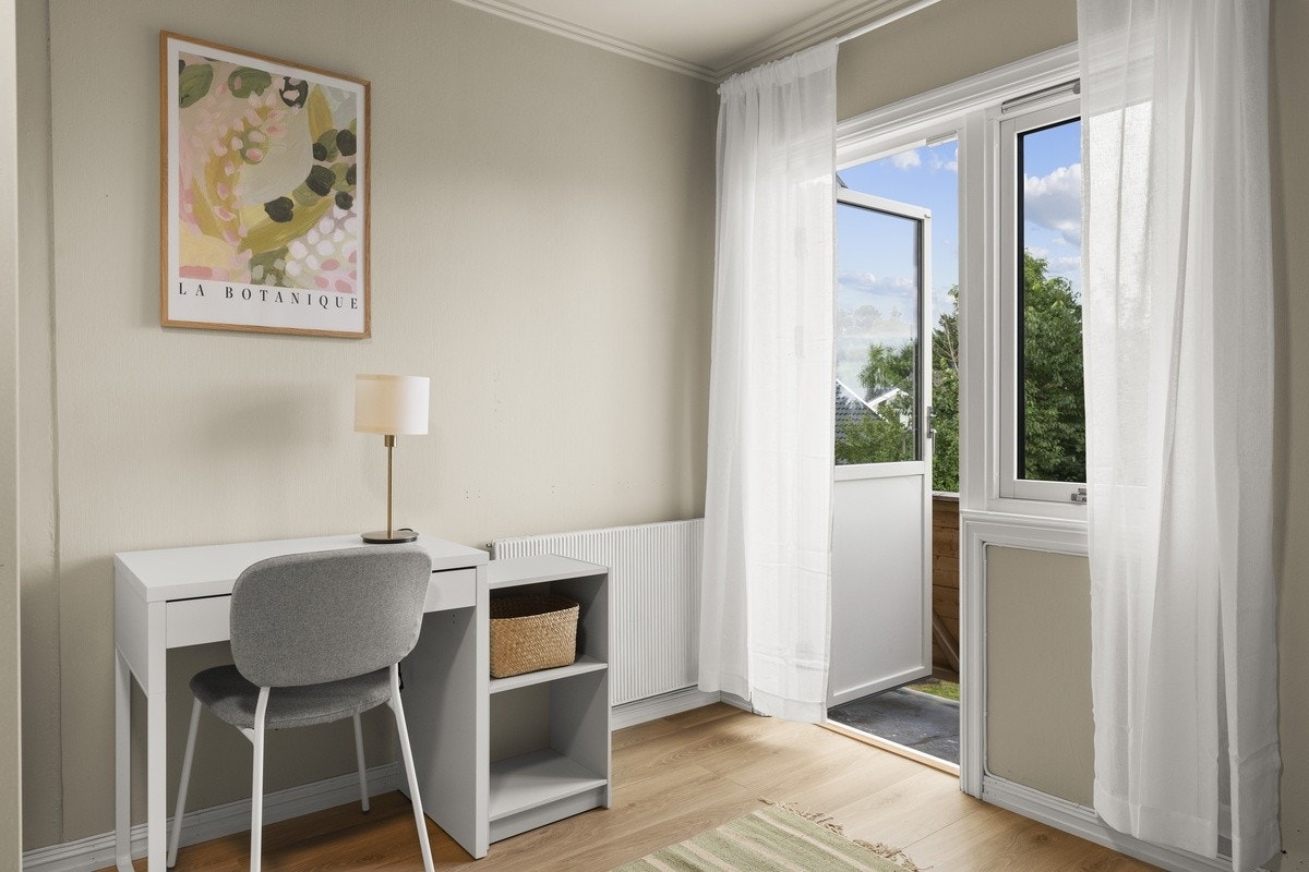 Soverom med egen balkong Galleribilde