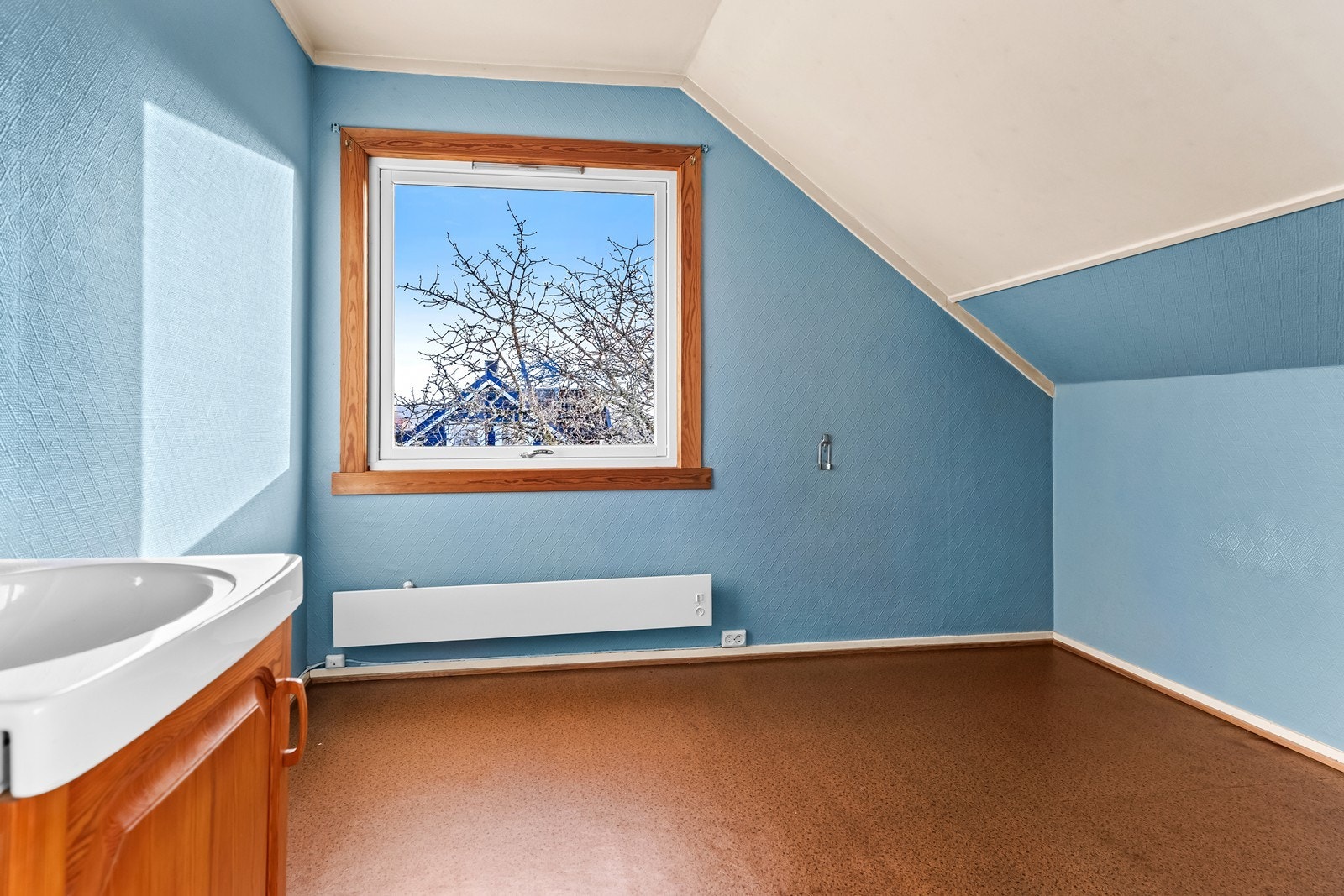 Rom med servant, som gir fleksible bruksmuligheter. Galleribilde