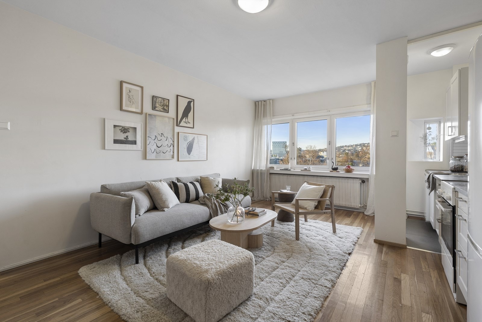 God standard på innredning og utstyr, noe oppgradering må dog påregnes Galleribilde