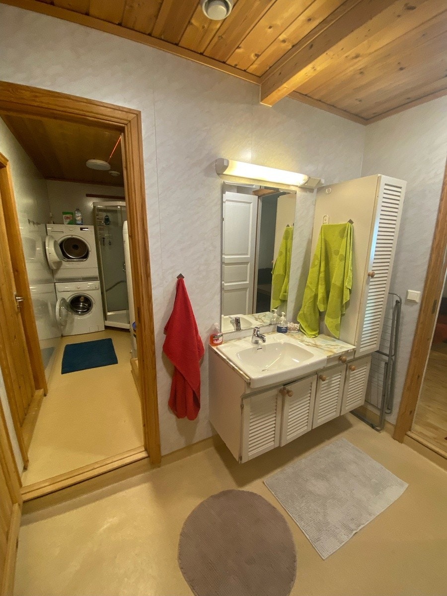 Vaskerom Galleribilde