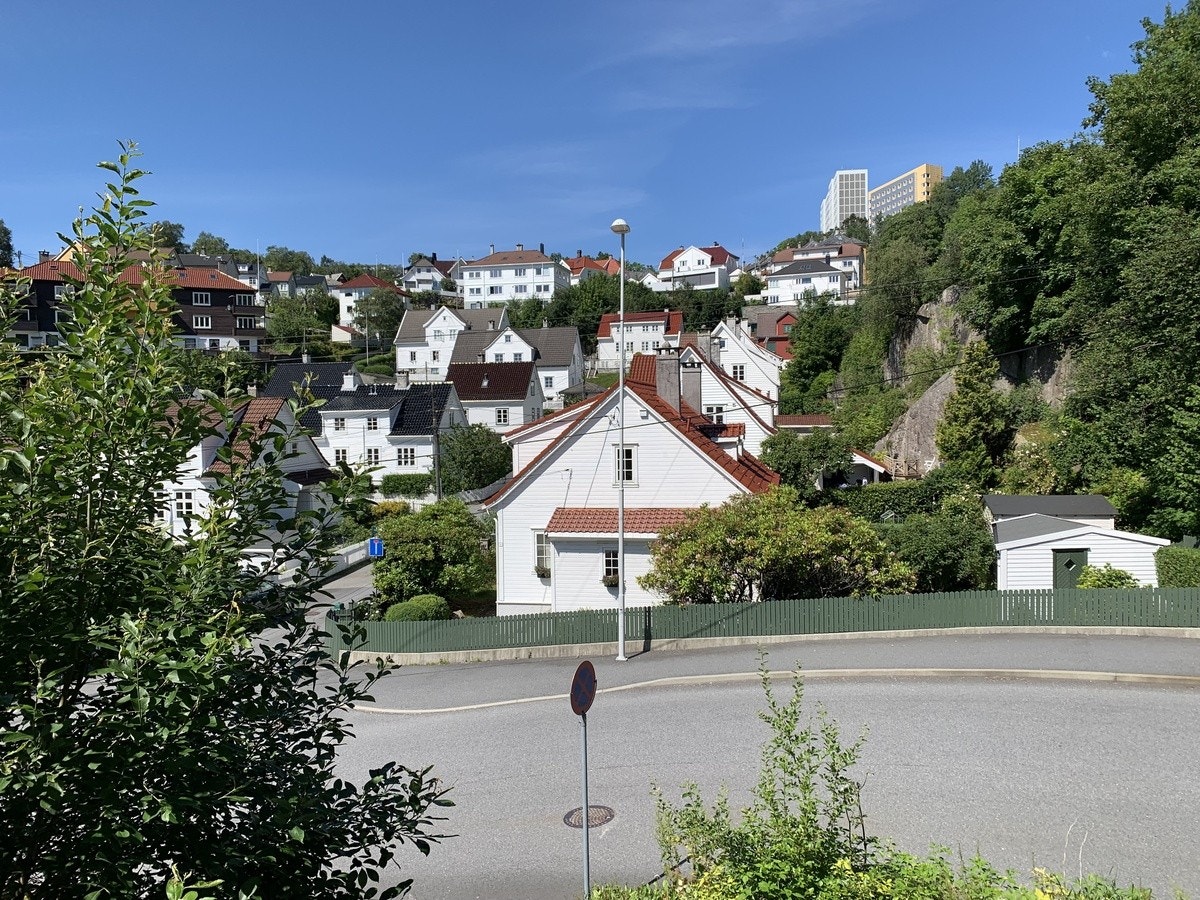 Utsikt til Nyhavn og NHH Galleribilde