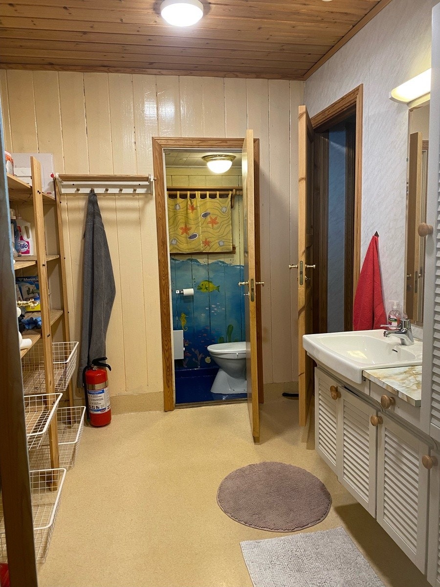 Toalett Galleribilde