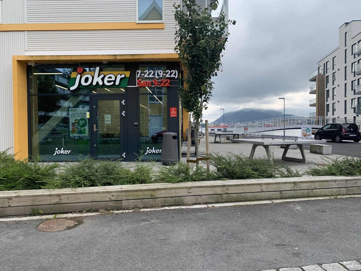 Joker Nyhavn mindre enn 5 min gange fra leiligheten Galleribilde