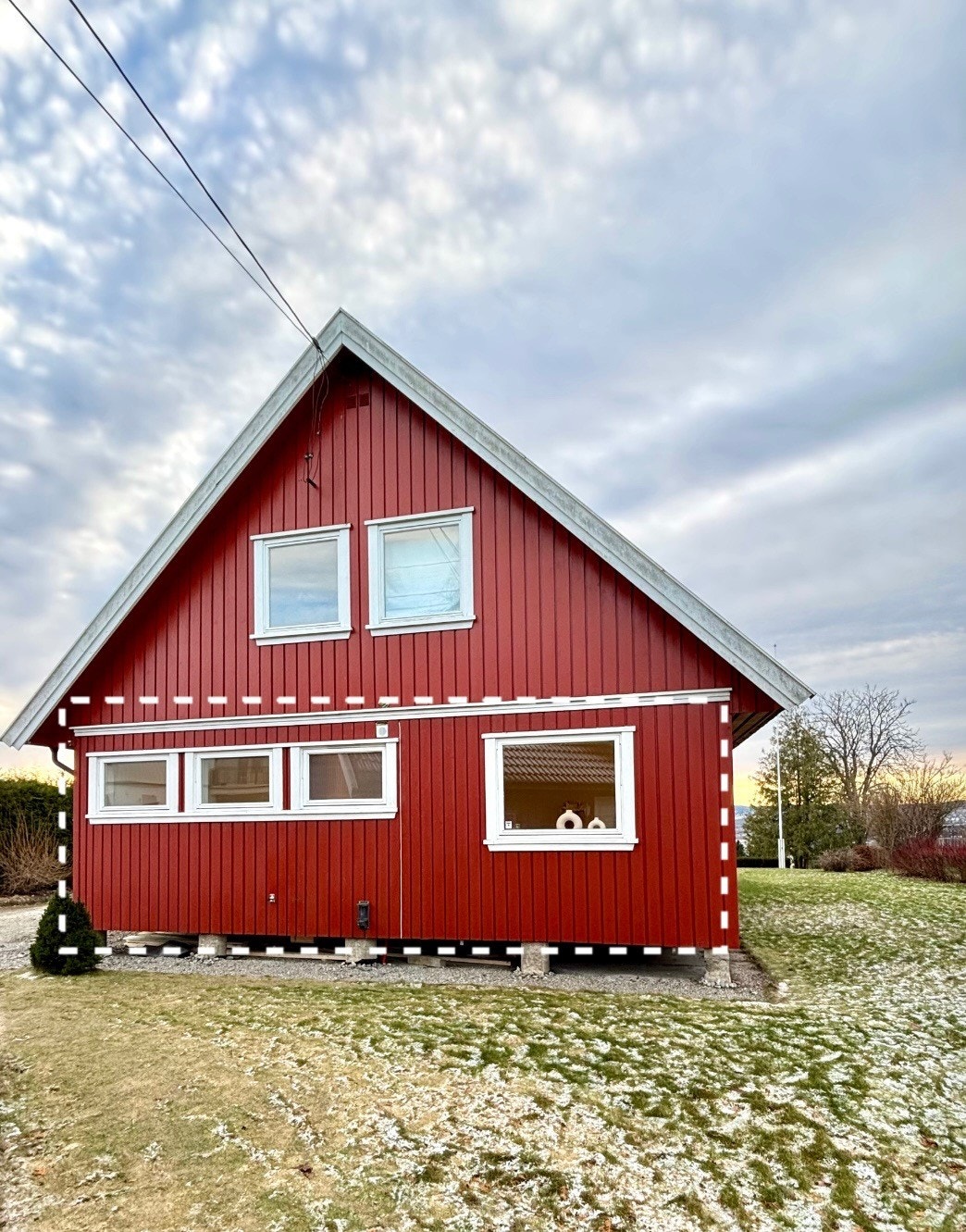 2-roms beliggende på enden i enebolig i 1. etg. Galleribilde