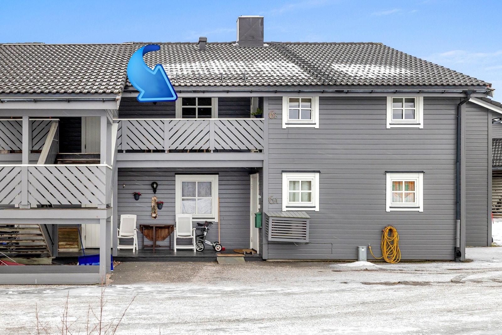 Leiligheten ligger i 2.etasje tilhørende Hildremstunet Borettslag Galleribilde