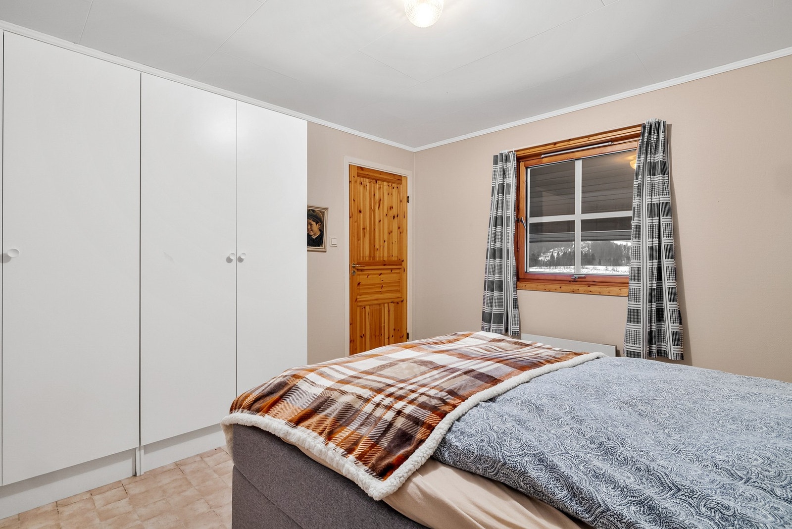 God plass for oppbevaring Galleribilde