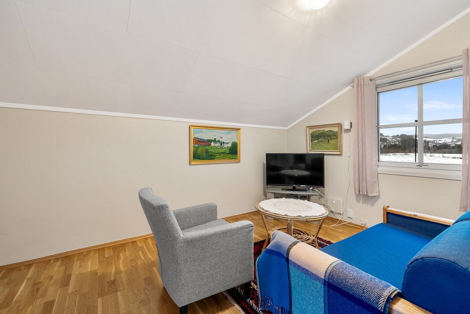 Allsidig soverom som kan tilpasses ulike behov Galleribilde