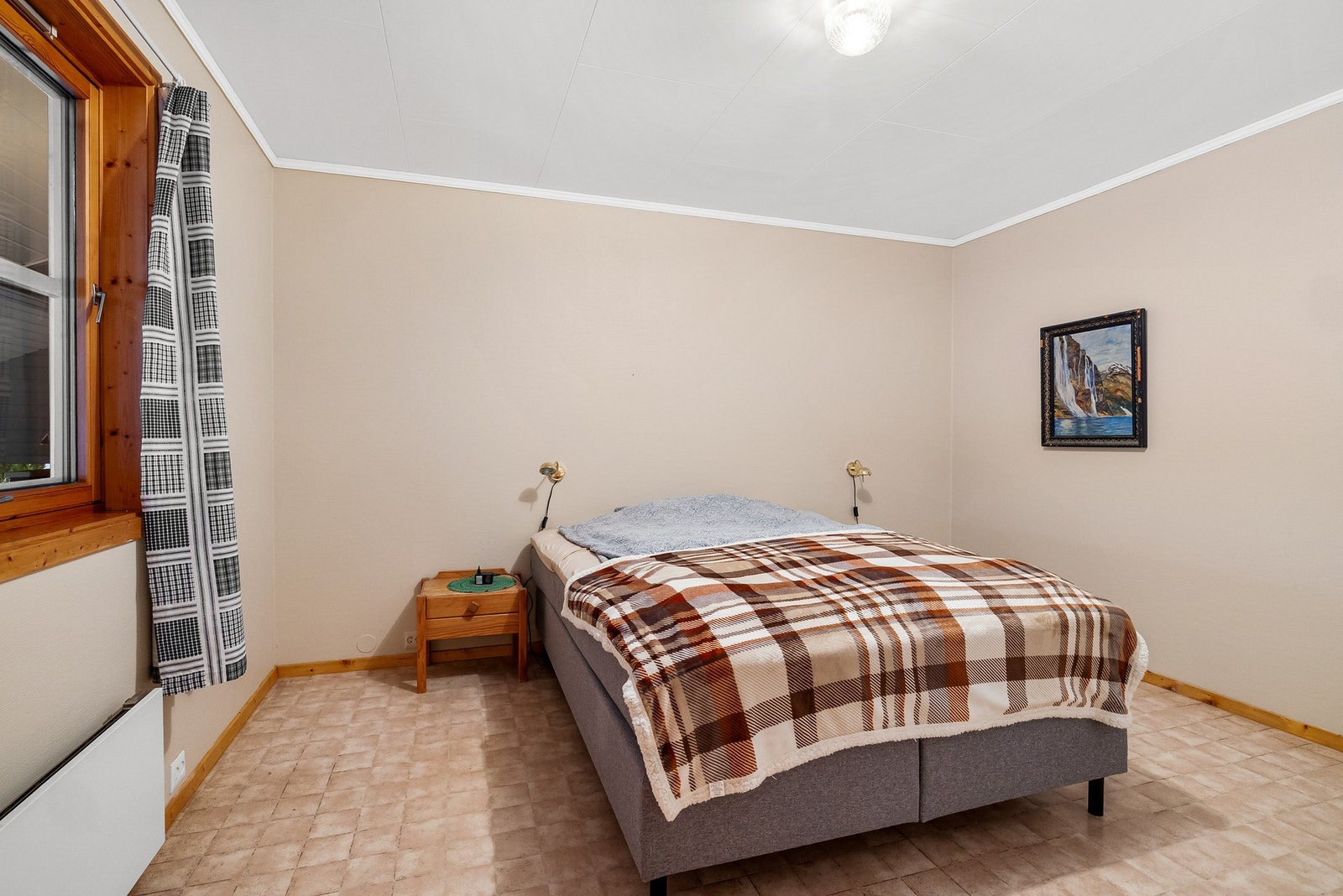 Soverom med romslig størrelse Galleribilde