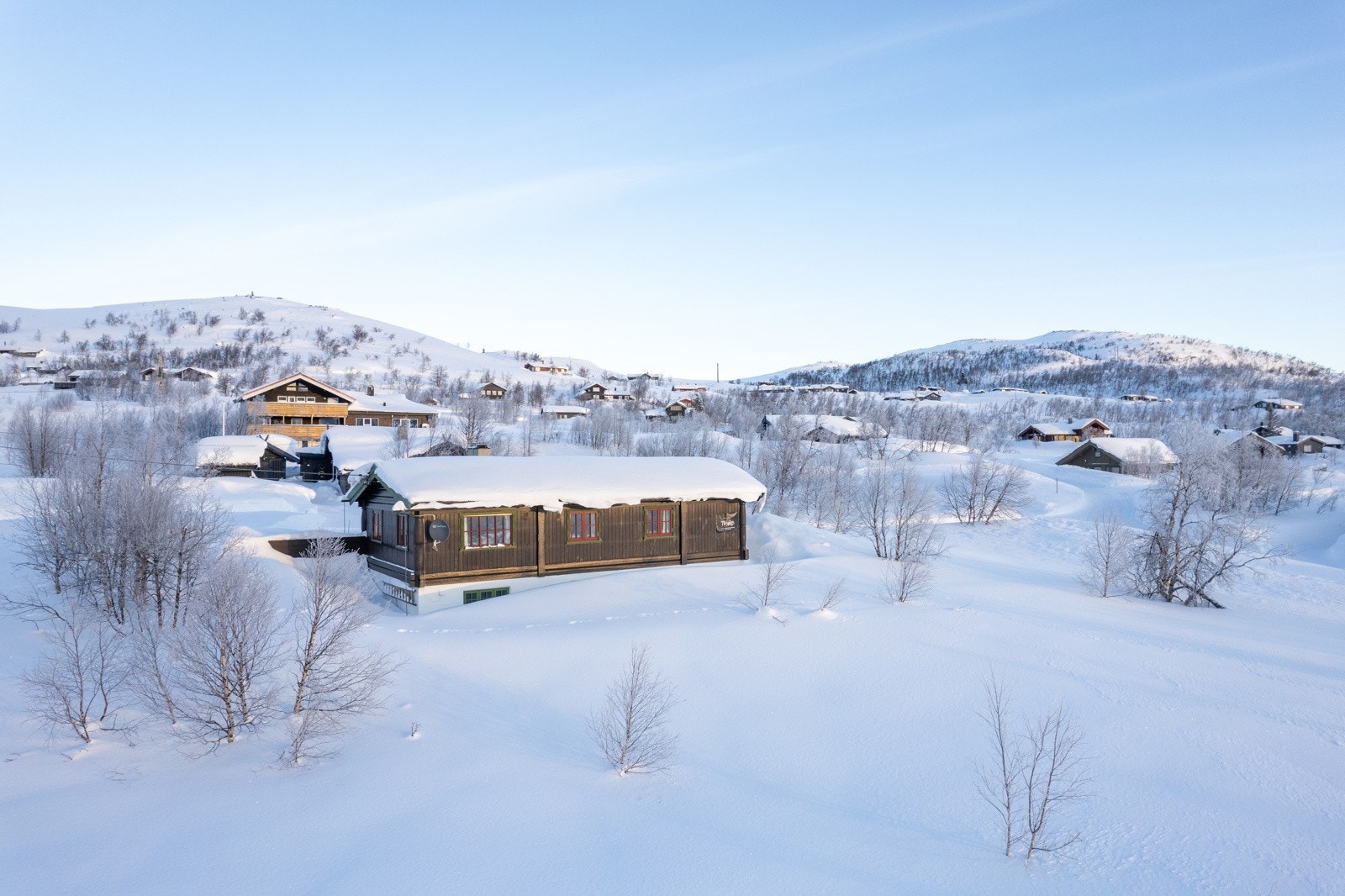 Nydelig beliggenhet Galleribilde