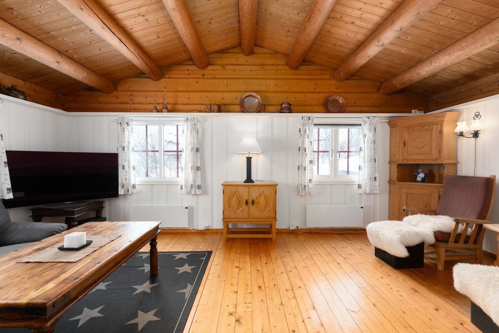 Her er god plass til både familie og venner Galleribilde