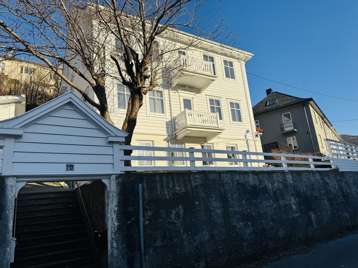 Leilh ligger på loftet Galleribilde