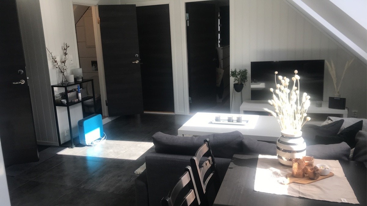 Mye gulvplass utenom møblering Galleribilde