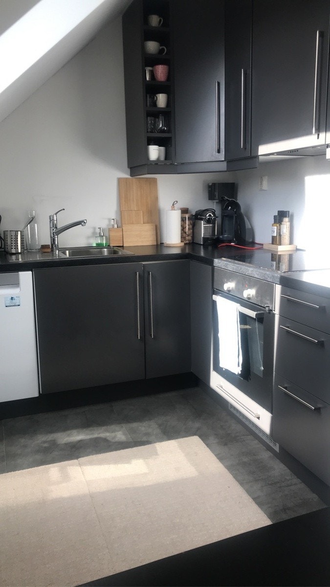 Alle hvitevarer er inkludert Galleribilde