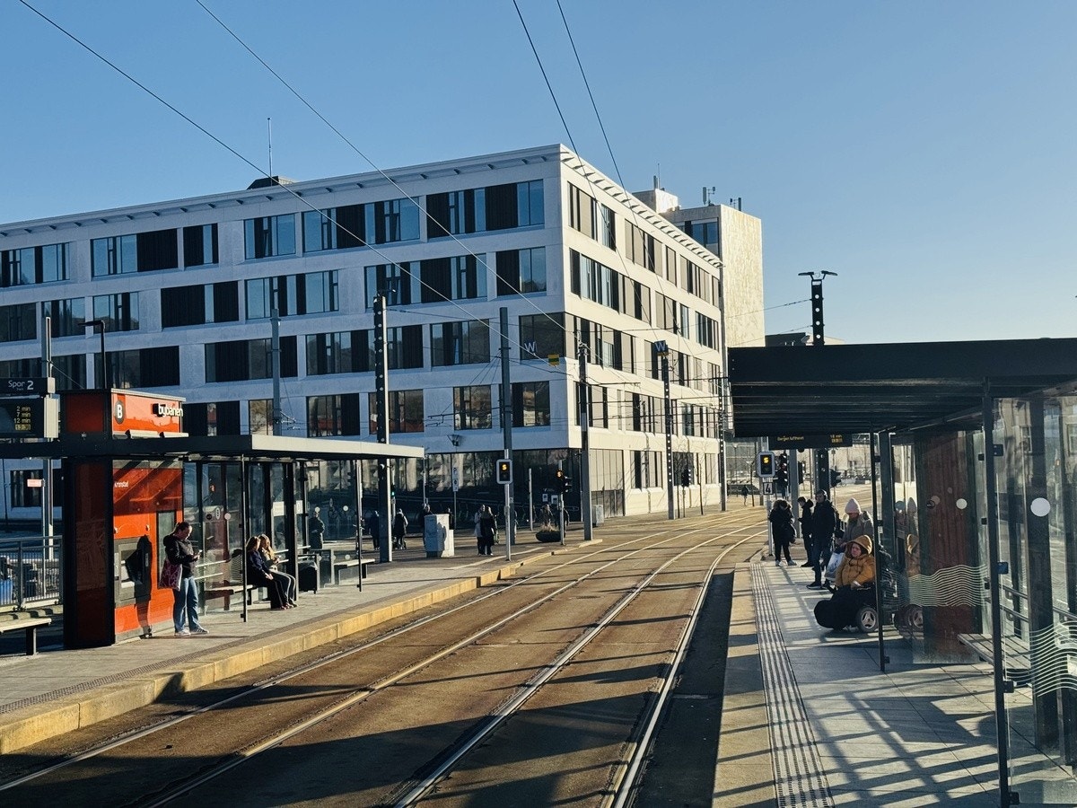 Få minutter fra Kronstad/hvl Galleribilde