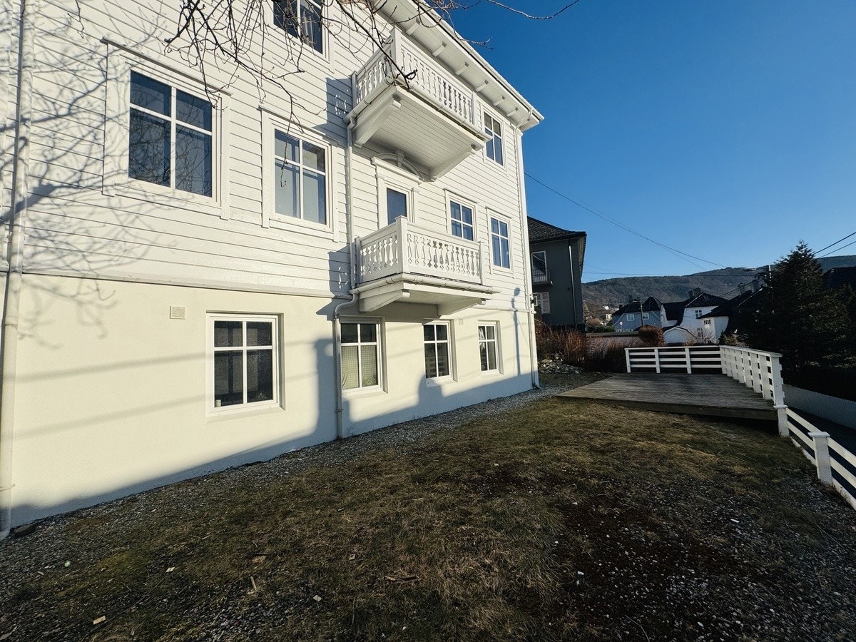 Hage, fine solforhold Galleribilde