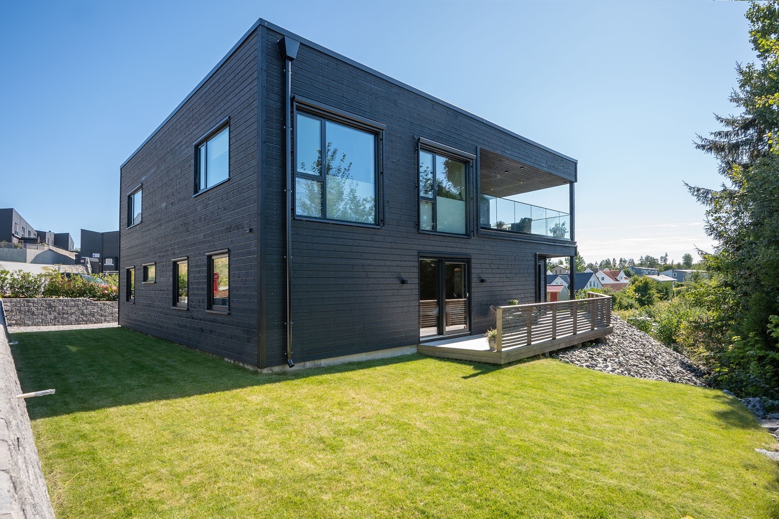 Velkommen til Skoglundkollen 4 formidlet av Nordvik v/Jeanette Hornsletten! Fotograf: Marie Waagan. Galleribilde