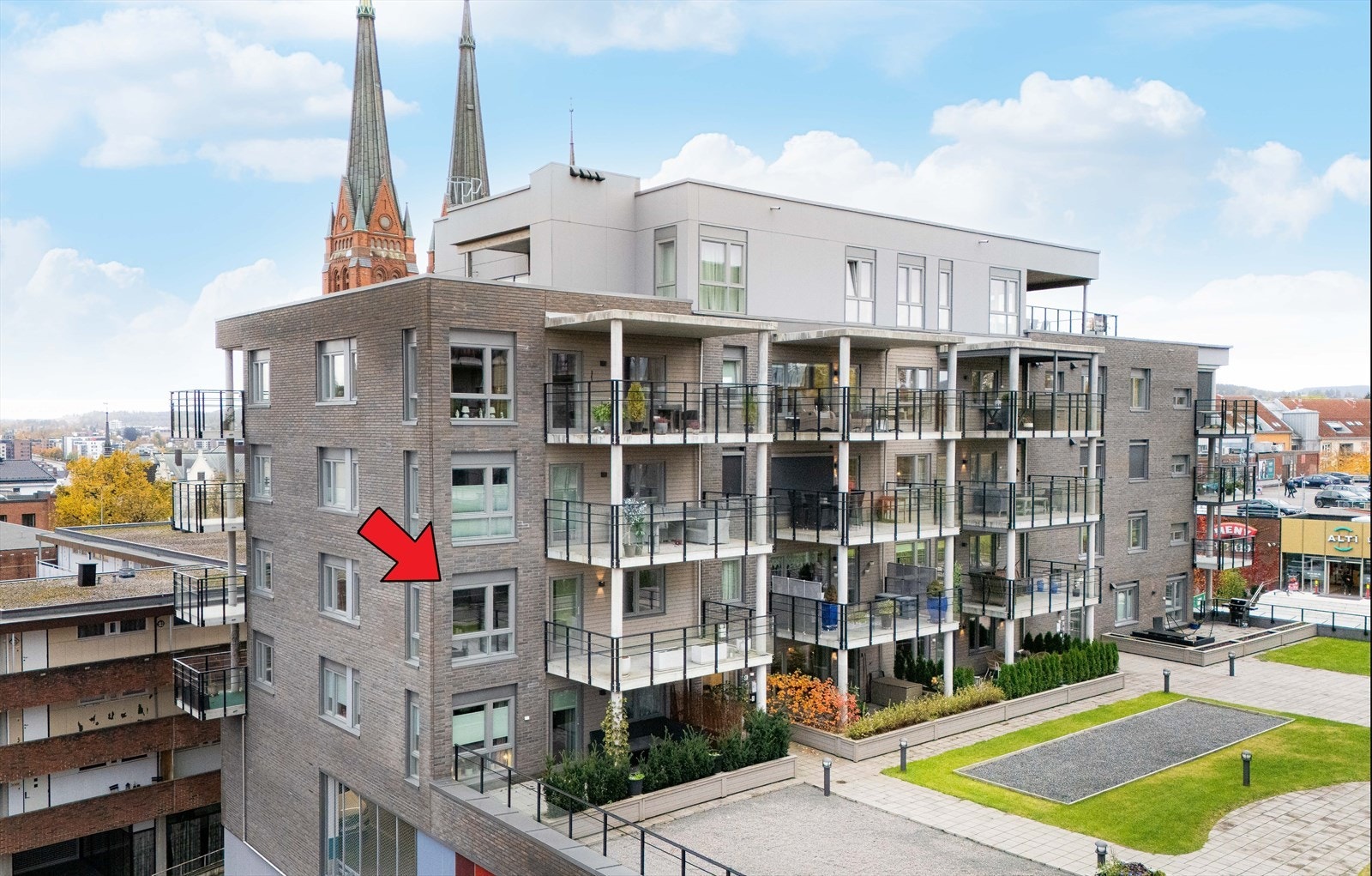 EiendomsMegler 1 v/ Hanne K. Solbakken presenterer flotte Louises gate 8! Galleribilde