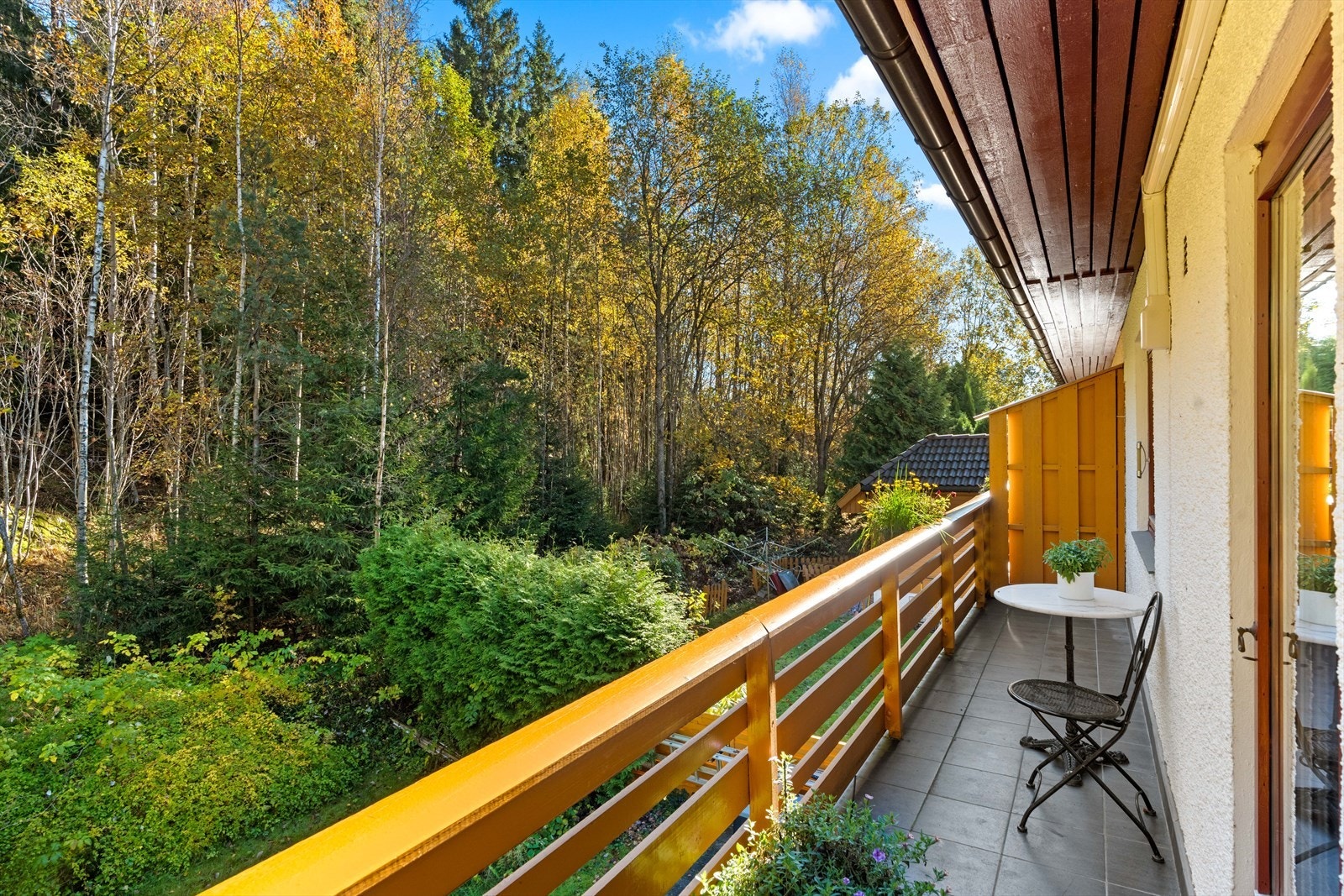 Her bor du nær marka med Bråteåsen, Bråteskogen og Haneborgåsen som byr på flotte turområder. Galleribilde